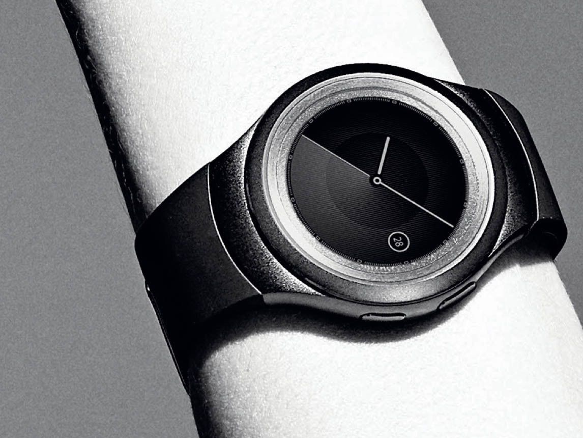 Samsung Gear S2 detalle botones