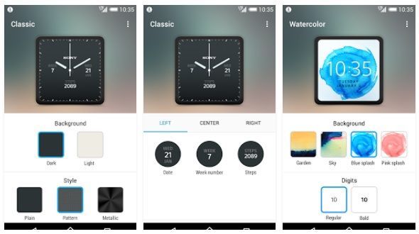sony_watchfaces