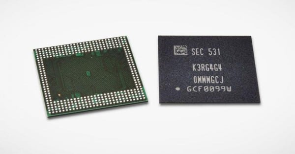 12 Gigabit LPDDR4