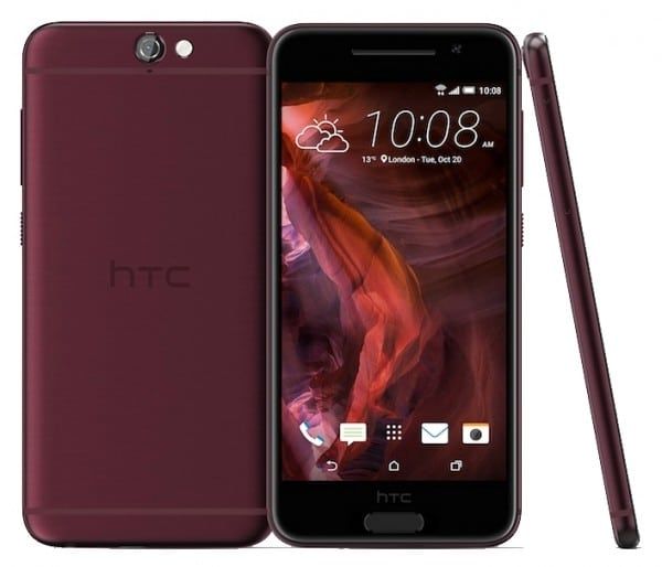 HTC One A9_3V_DeepGarnet