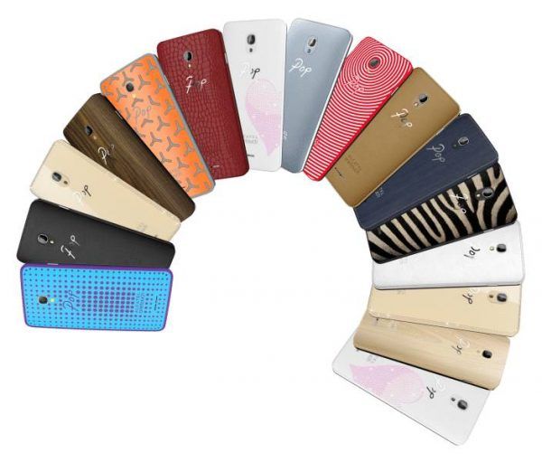 POP STAR BATTERY COVERS - CIRCLE
