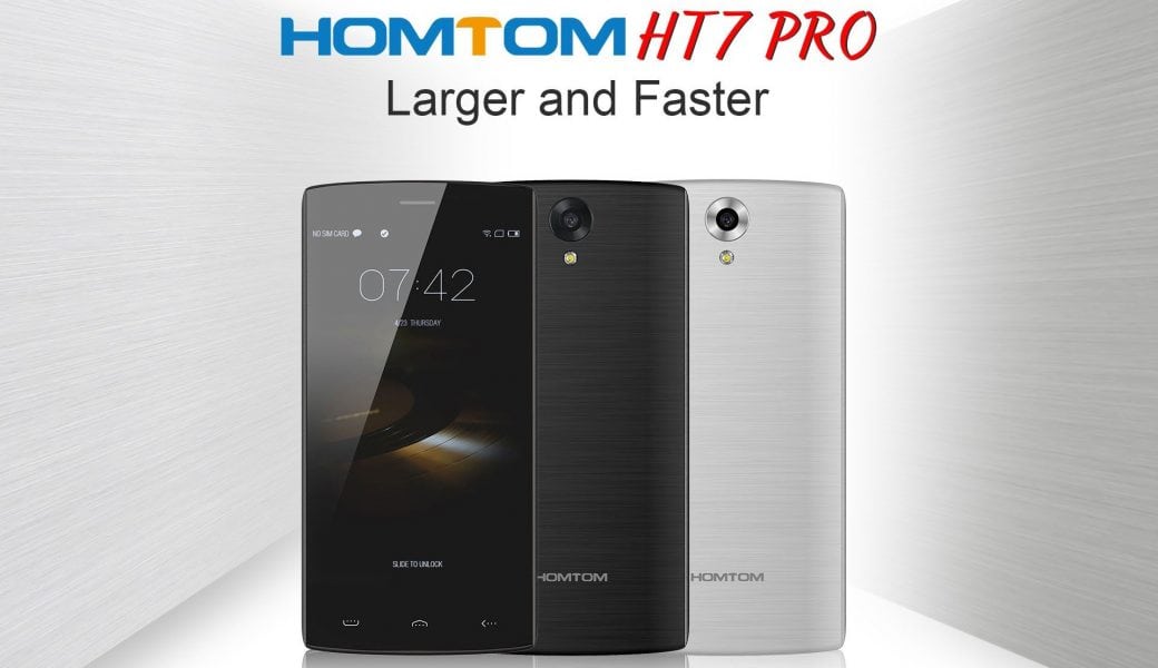 NUevo HOMTOM HT7 Pro