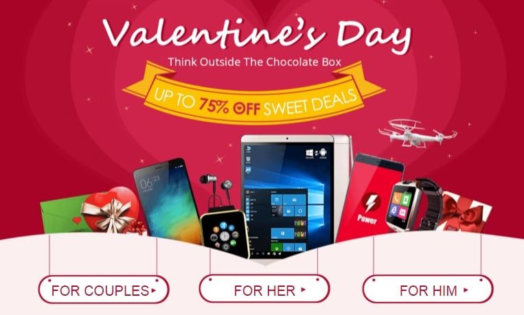 San Valentin en Everbuting.net
