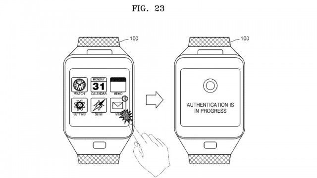 sensor venas samsung
