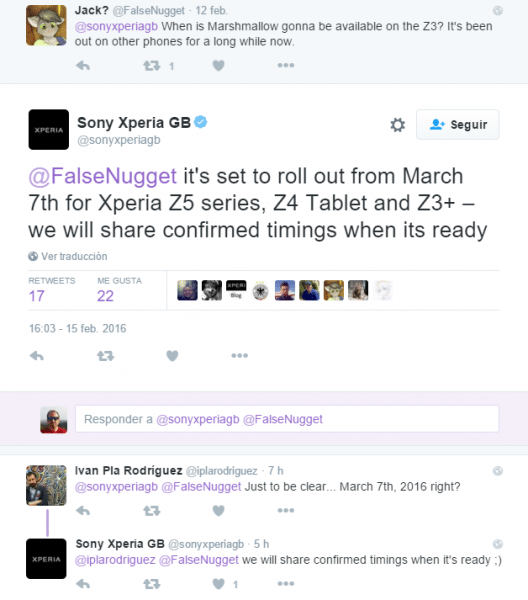 xperia UK