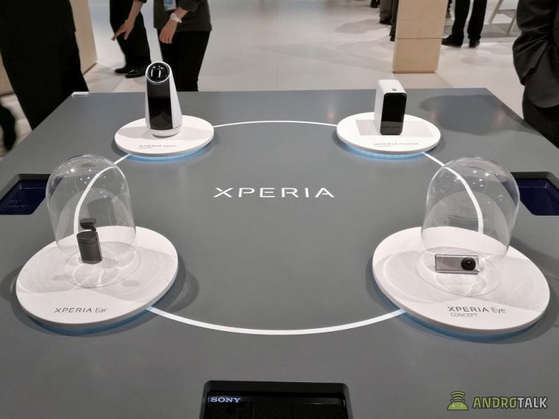 Xperia Ear Eye Projector Agent
