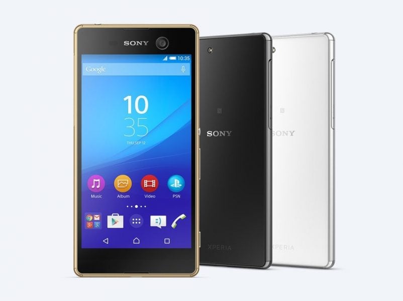 Sony Xperia M5