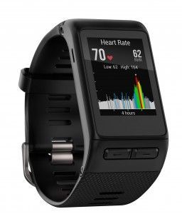 Garmin vivoactiveHR negro
