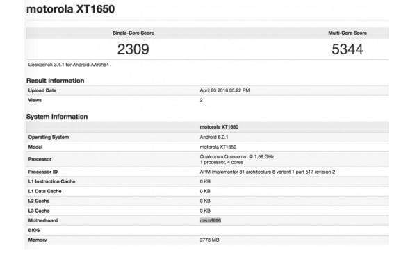 Moto-XT1650