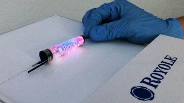 Royole-flexible-display-rolled-up