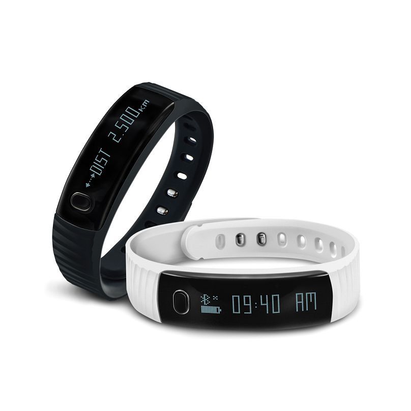 INTEX fitRist blanco y gris
