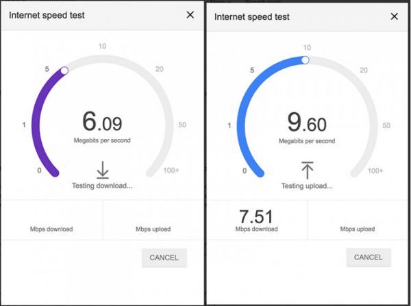 google-speed-test