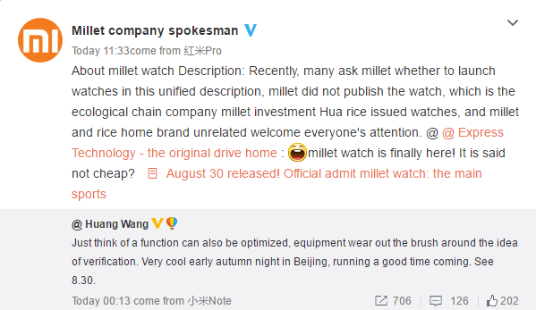 mi-spokesperson-smartwatch-comment