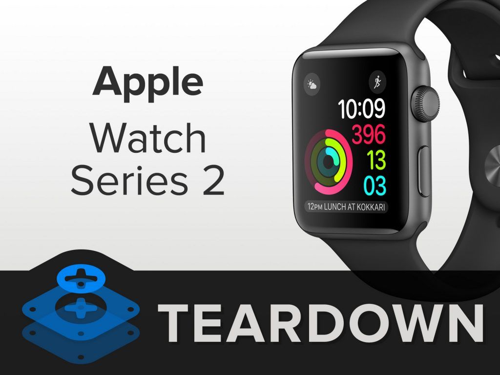 ifixit Apple Watch 2