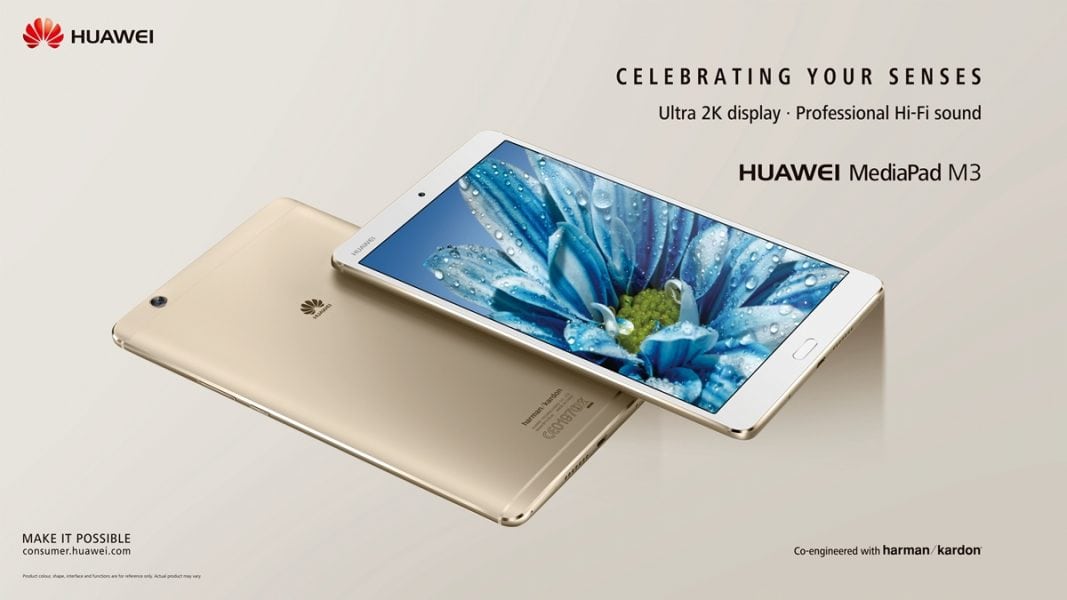 MediaPad M3 MediaPad M3