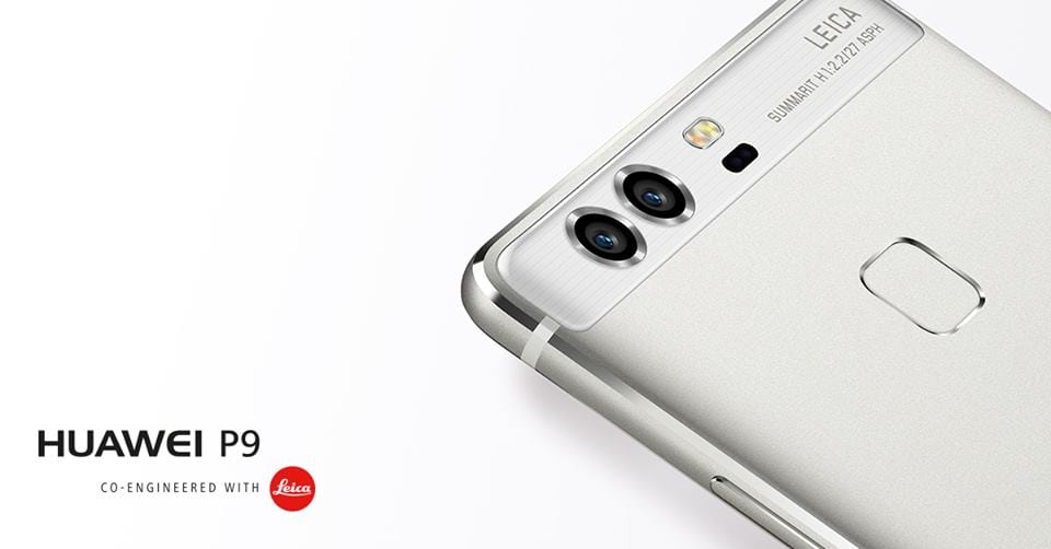 Huawei P9 con Camara Dual Leica