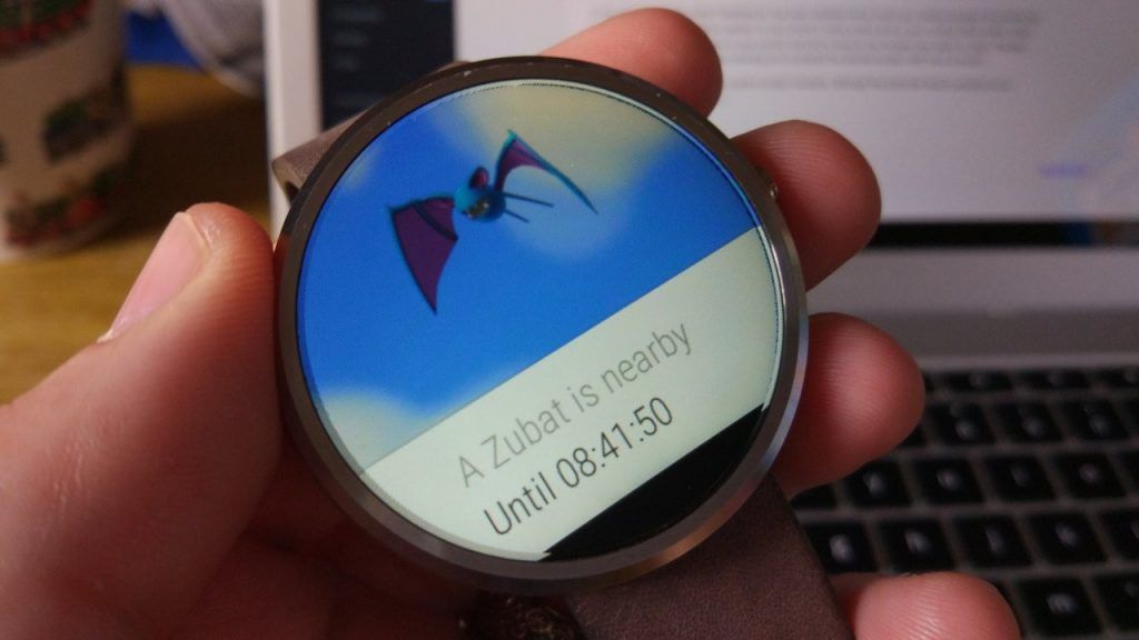 Pokemon Go Android Wear pokemon-go-android-wear