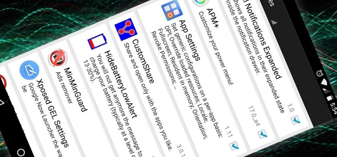 Xposed Modules
