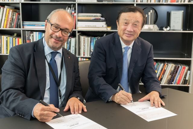Huawei más Leica Lab