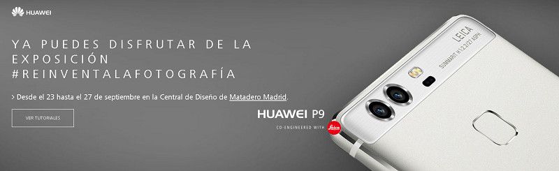 Web Huawei P9 #reinventalafotografia