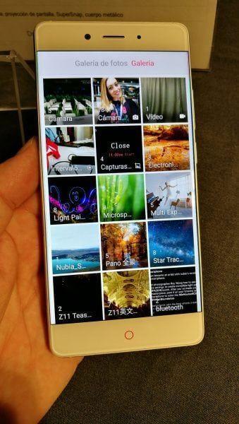 Nubia Z11 Marco