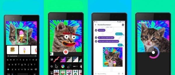 Gilphy Cam para Android giphy-cam