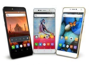 Smartphones Intex
