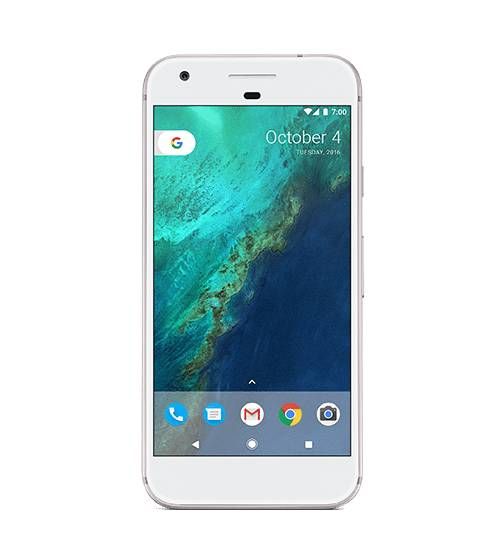 Google Pixel blanco