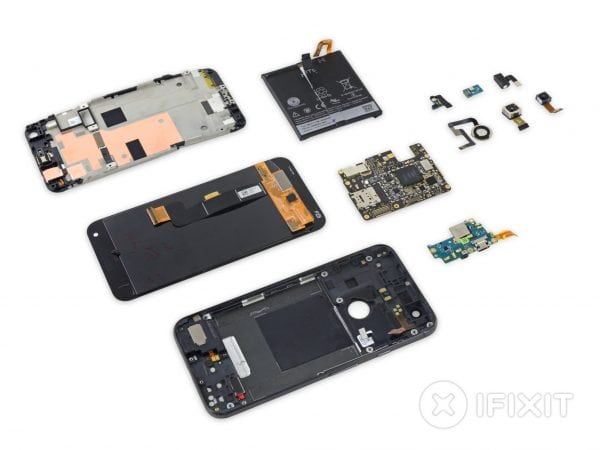 ifixit Google Pixel
