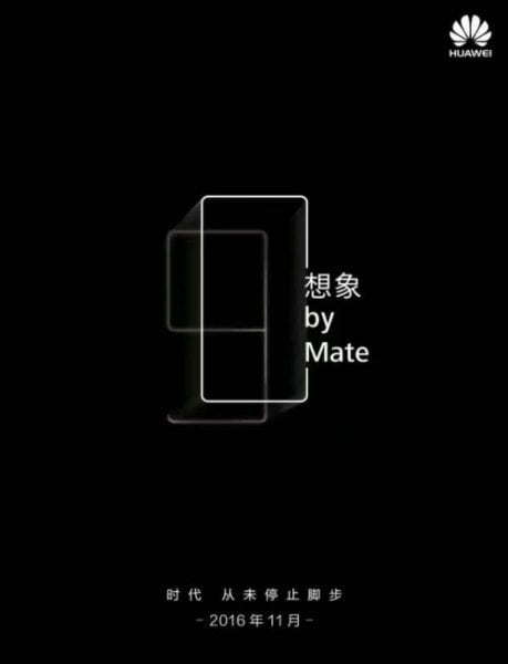 Huawei Mate 9 Teaser