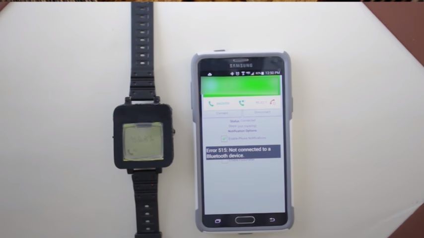 smartwatch nokia arduino