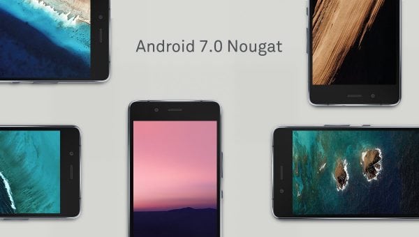 Bq y Android 7 Nougat