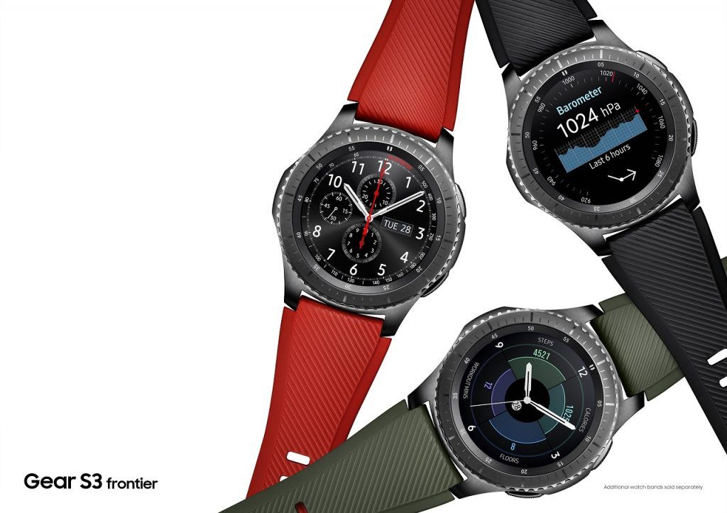 Gear S3 Frontier