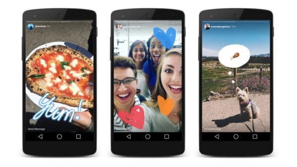 Emision de video en instagram