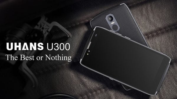uhans u300 teléfono resistente
