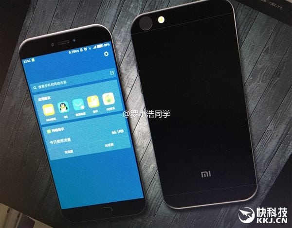 Xiaomi Mi 5c
