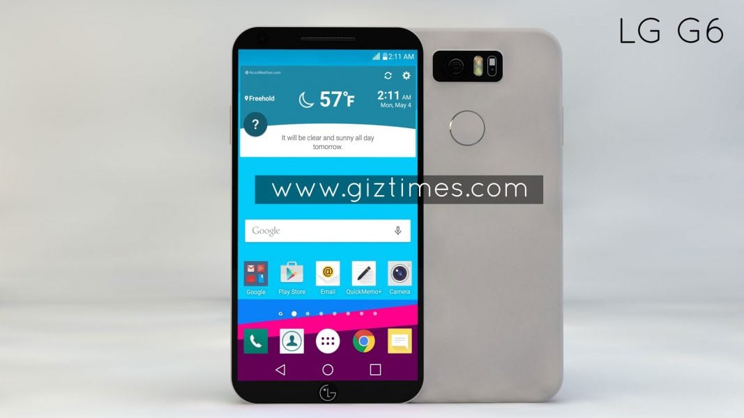 LG G6 presentacion