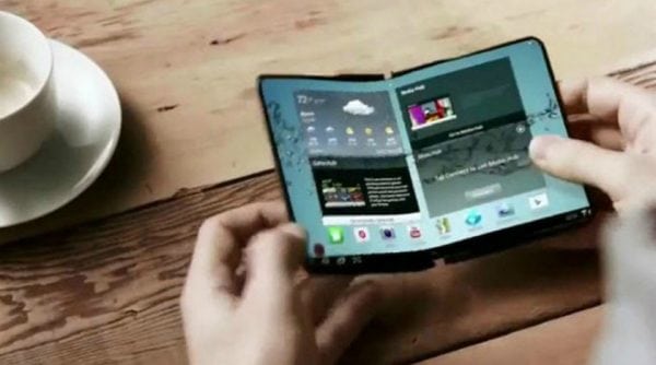 Samsung pantalla plegable