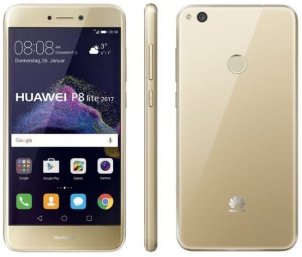 Huawei P8 LIte 2017 Dorado Huawei P8 Lite 2017 Dorado