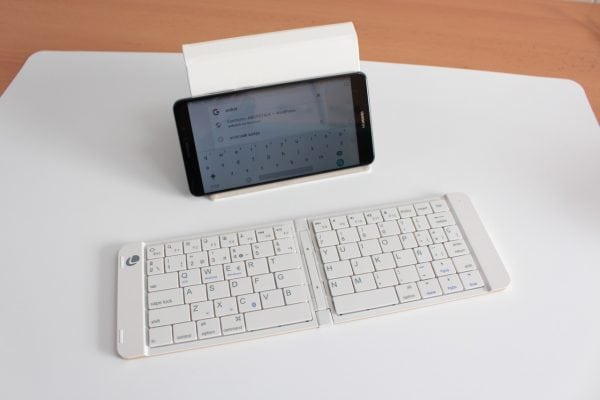 Teclado Buetooth plegable Leotec