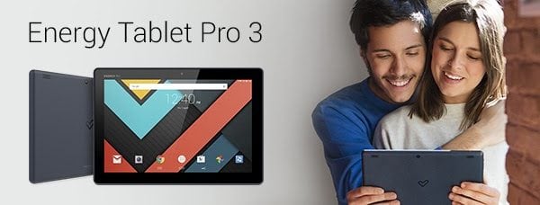 Energy Tablet Pro 3