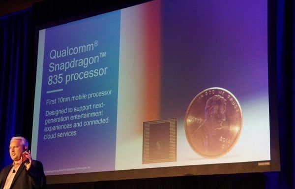 Qualcomm Snapdragon 835 Presentación