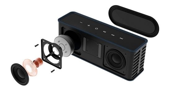 Energy Music Box 7 components