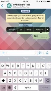 WhatsApp eliminar mensajes