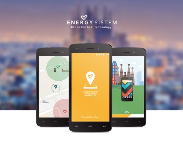 Energy Phone Hunters