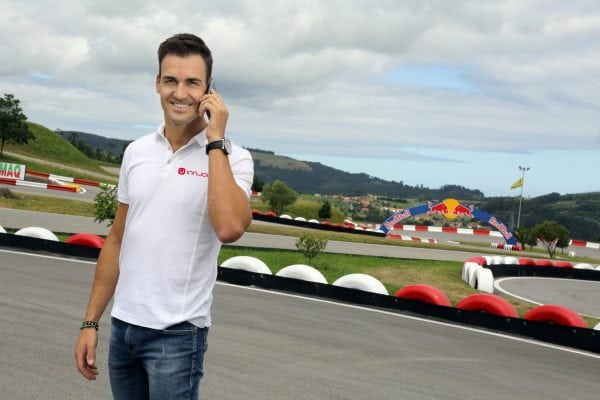 Dani Sordo con Injoo
