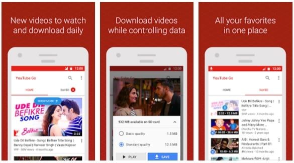 Youtube Go