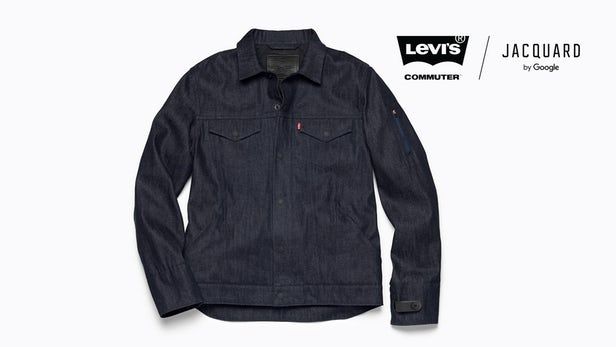 Cazadora inteligente de Google y Levi's