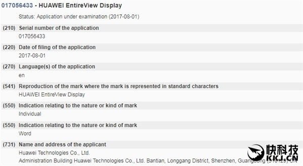Patente EntireView Display