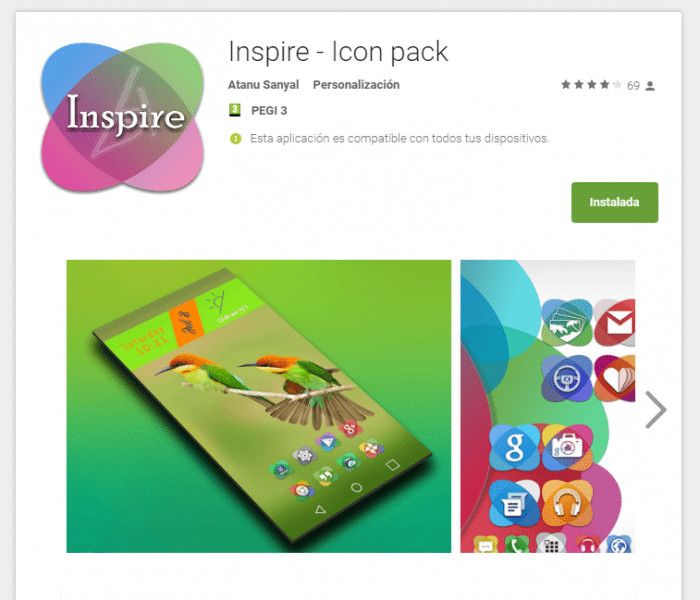 Inspire Icon Pack